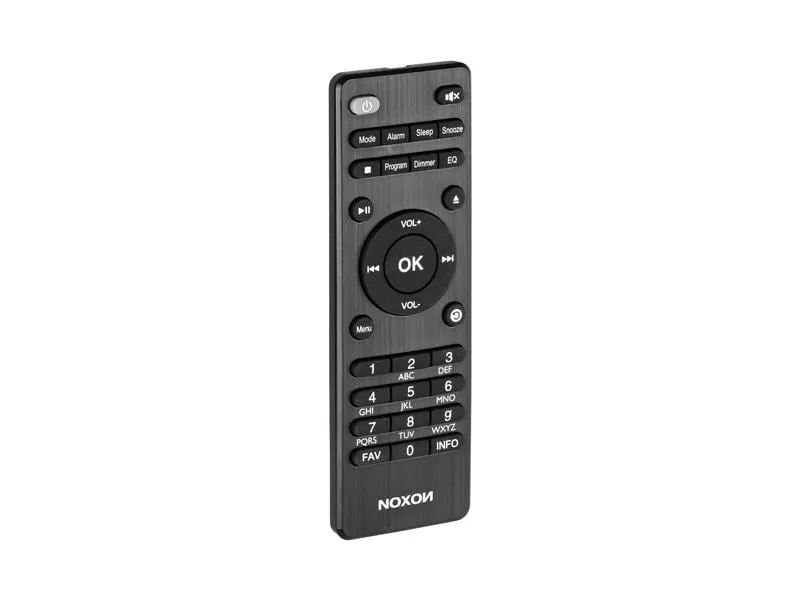 Noxon DAB+ Radio IRadio 500 CD – Walnuss