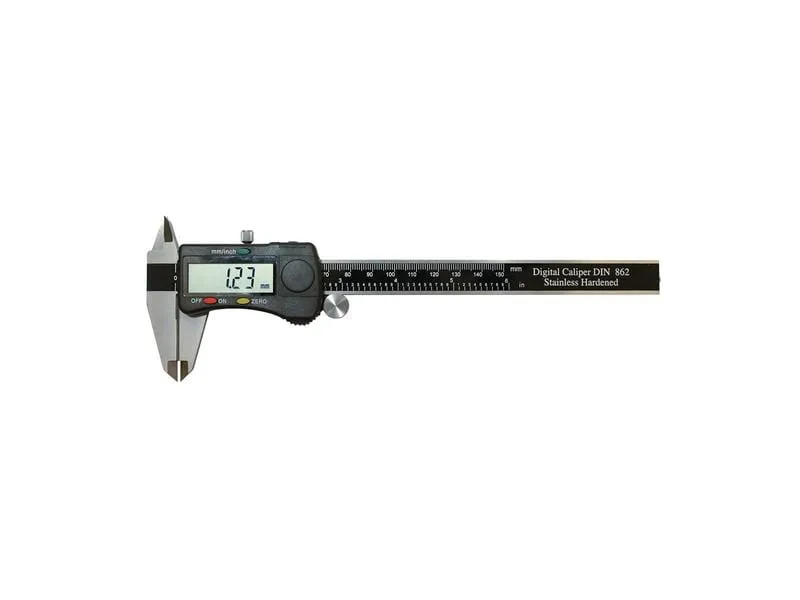 Bernstein Werkzeuge Schieblehre Digital 150 mm Bernstein Werkzeuge Schieblehre Digital 150 mm
