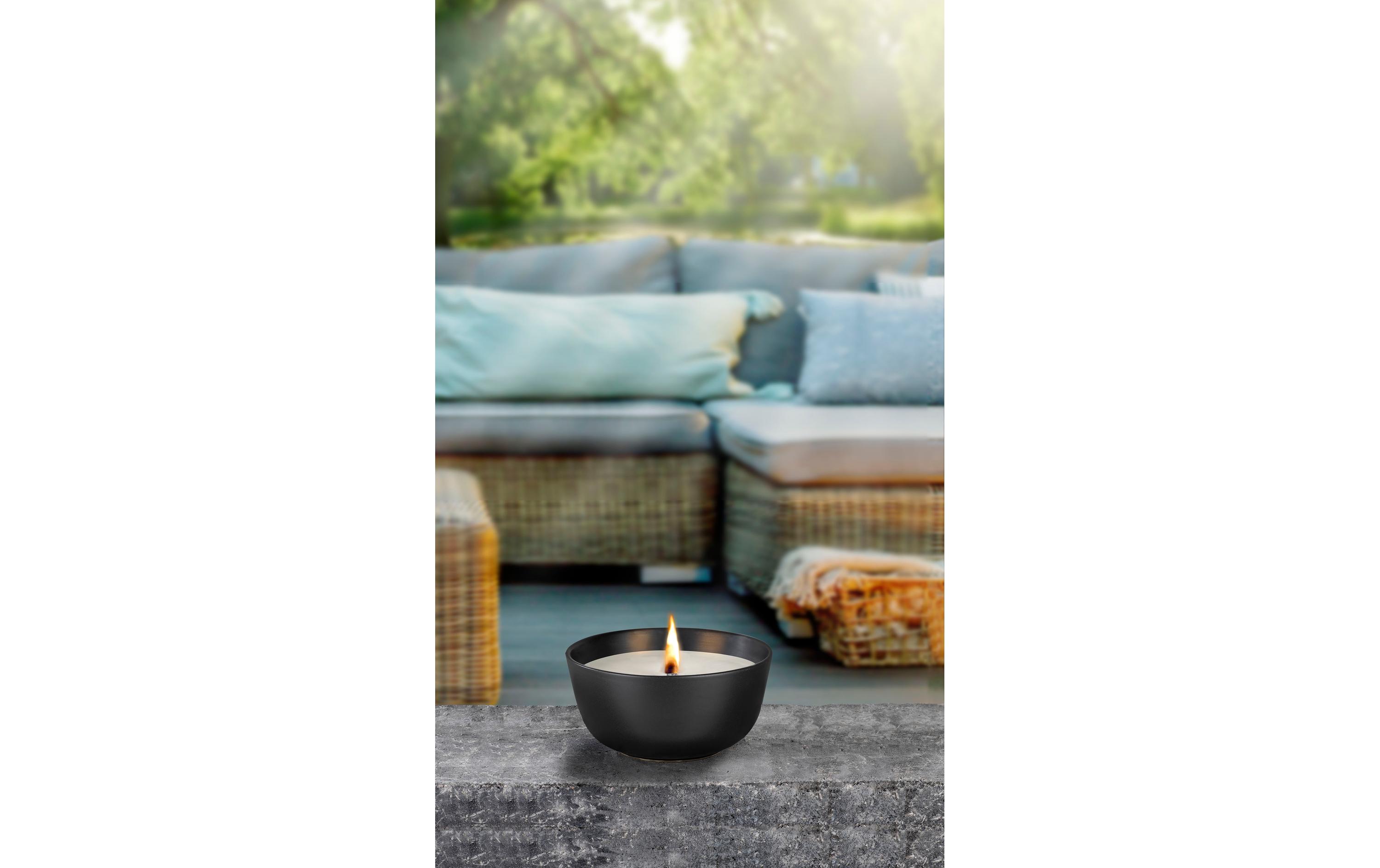 Glorex Kerzendocht Outdoor 6 x 6 x 120 mm, 3 Stück