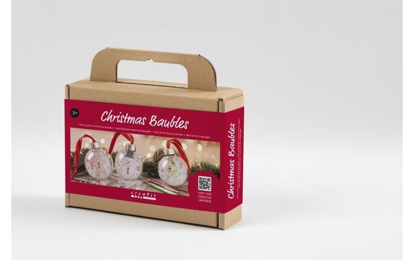Creativ Company Bastelset Weihnachtskugeln Zeichnen