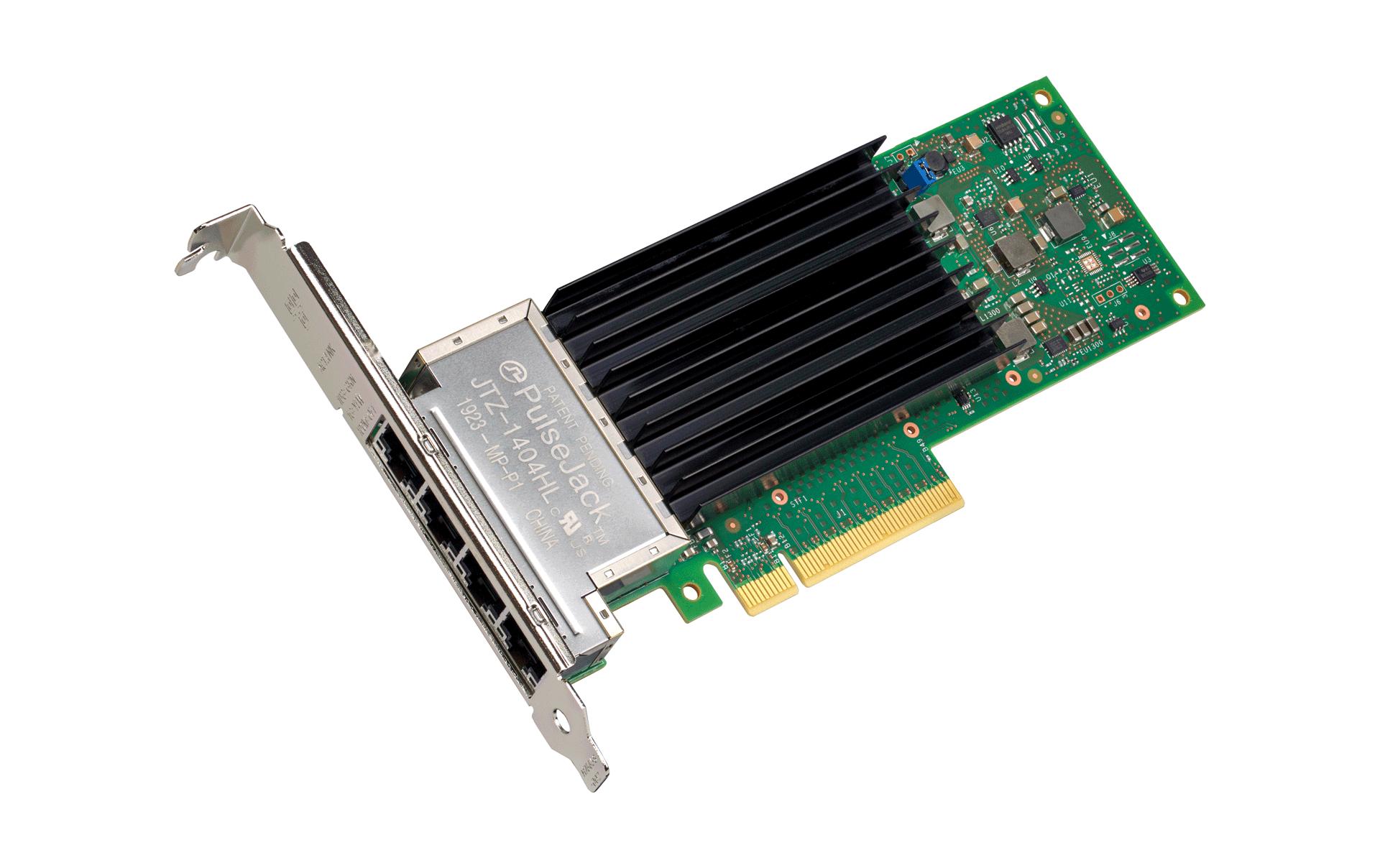 Intel Netzwerkkarte X710-T4L Retail PCI-Express x8 4x RJ45
