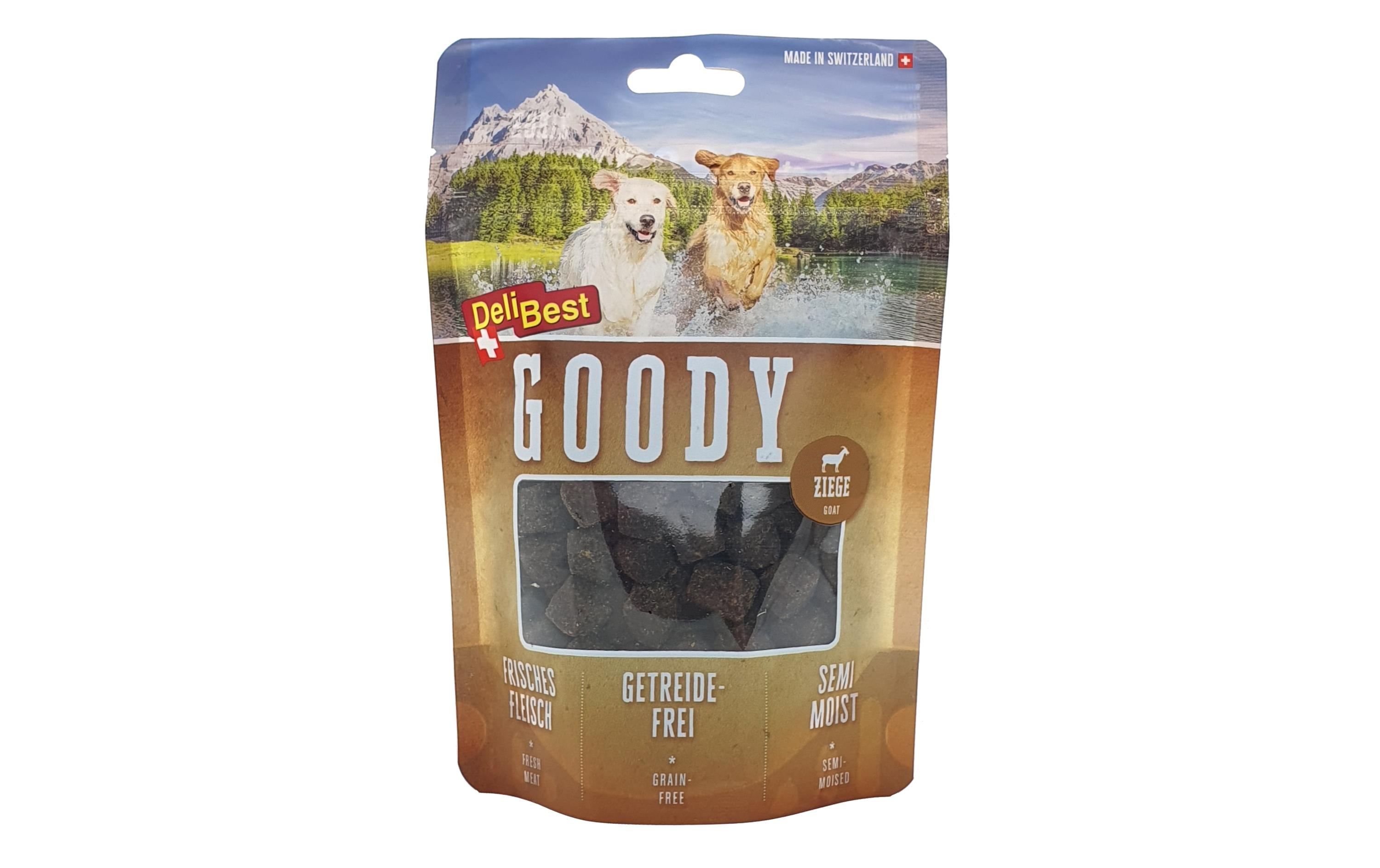 DeliBest Snack Ziege, 100 g DeliBest Snack Ziege, 100 g