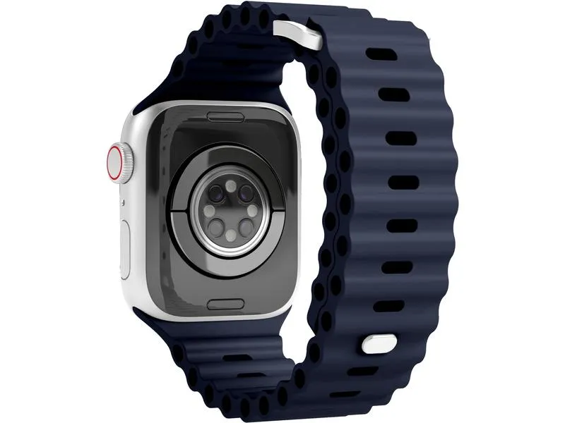 Vonmählen Wave Band Apple Watch 42/44/45/49 mm Navy
