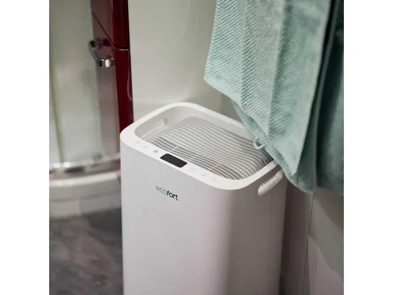 Ecofort Entfeuchter ecoQ DryAir 20L Energy Saver 50 m²