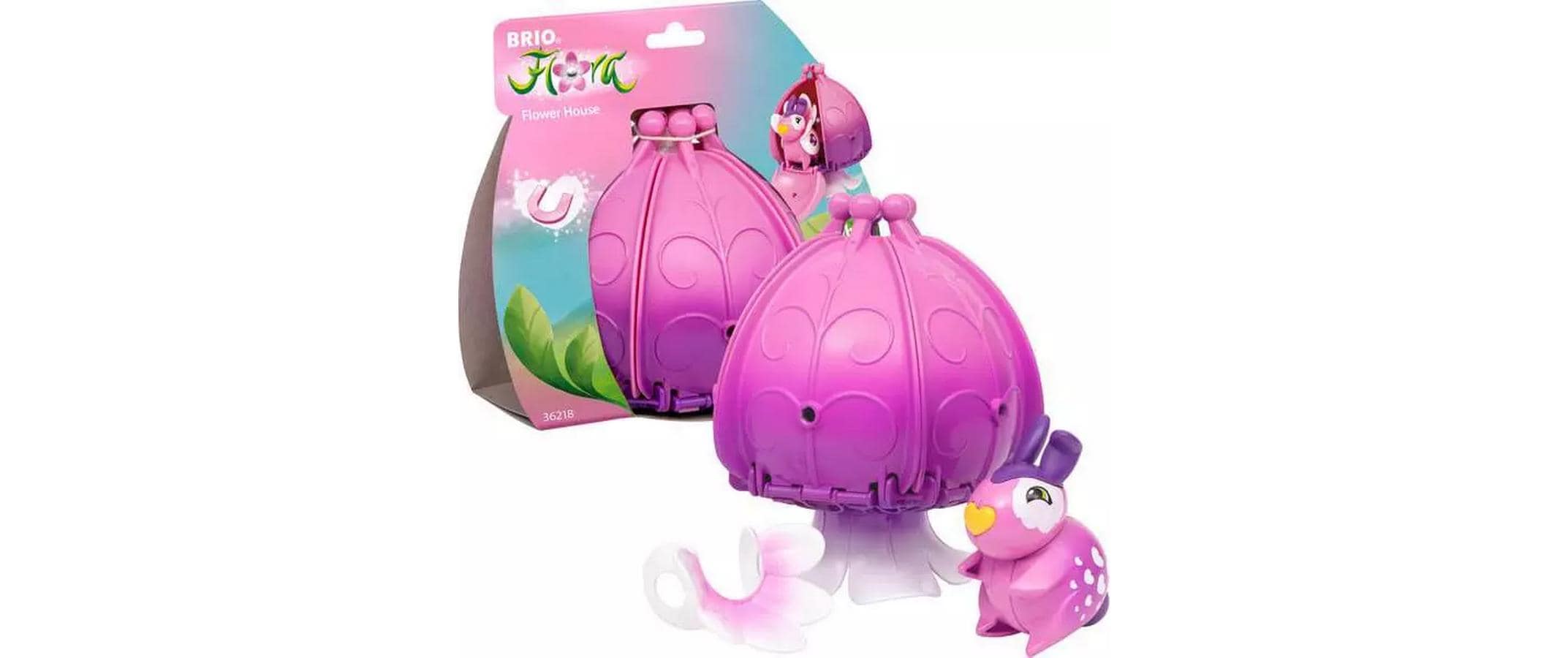 BRIO Flora: Heather Flower House