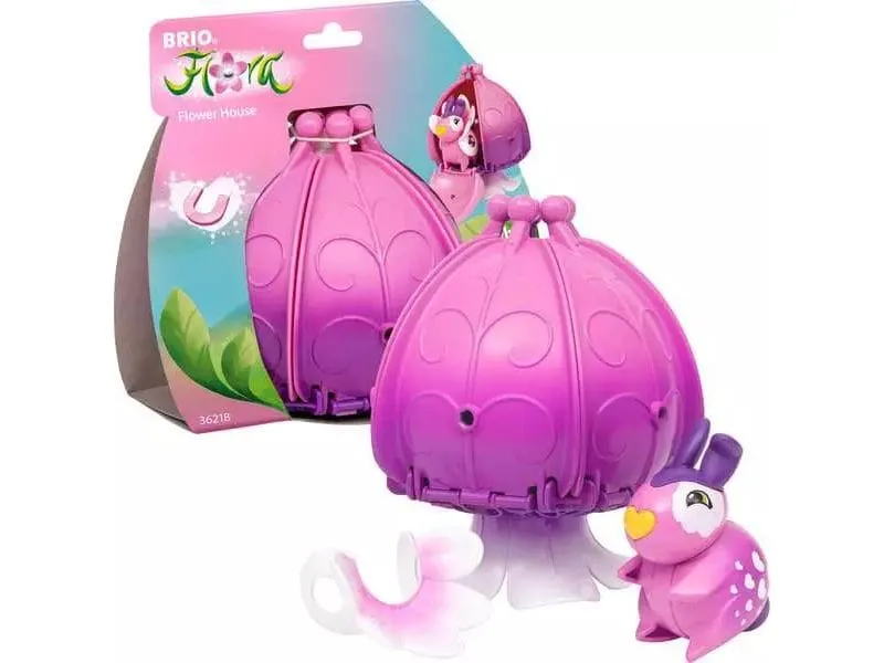 BRIO Flora: Heather Flower House BRIO Flora: Heather Flower House