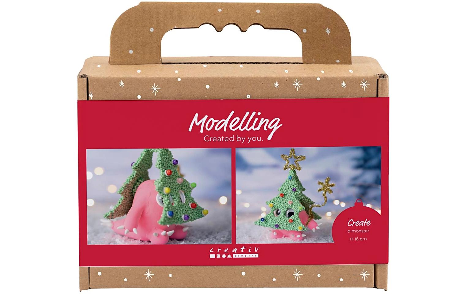 Creativ Company Bastelset Weihnachtsbaummonster