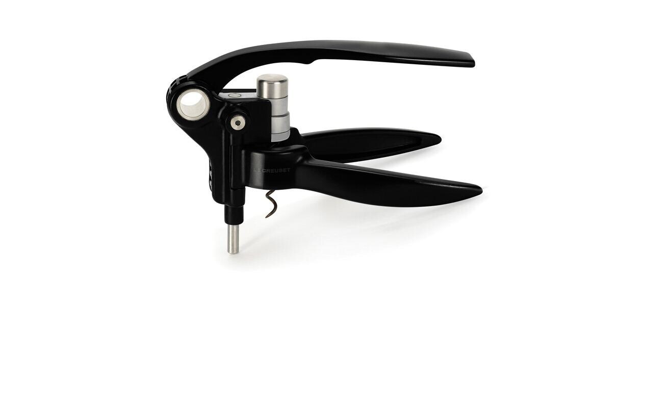 Le Creuset Korkenzieher LEVERPULL LM-250 Schwarz