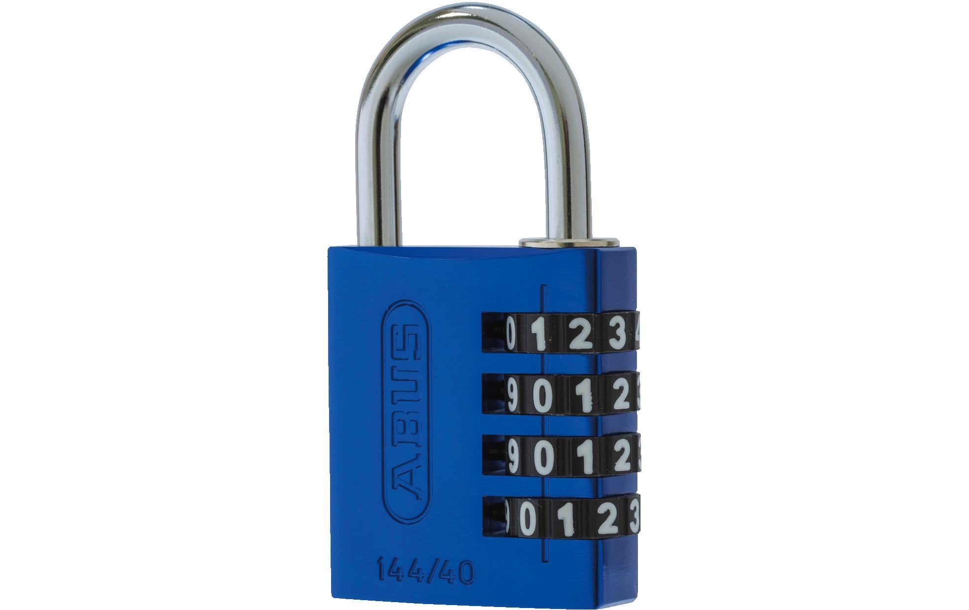 Abus Zahlenschloss 144/40 Blau