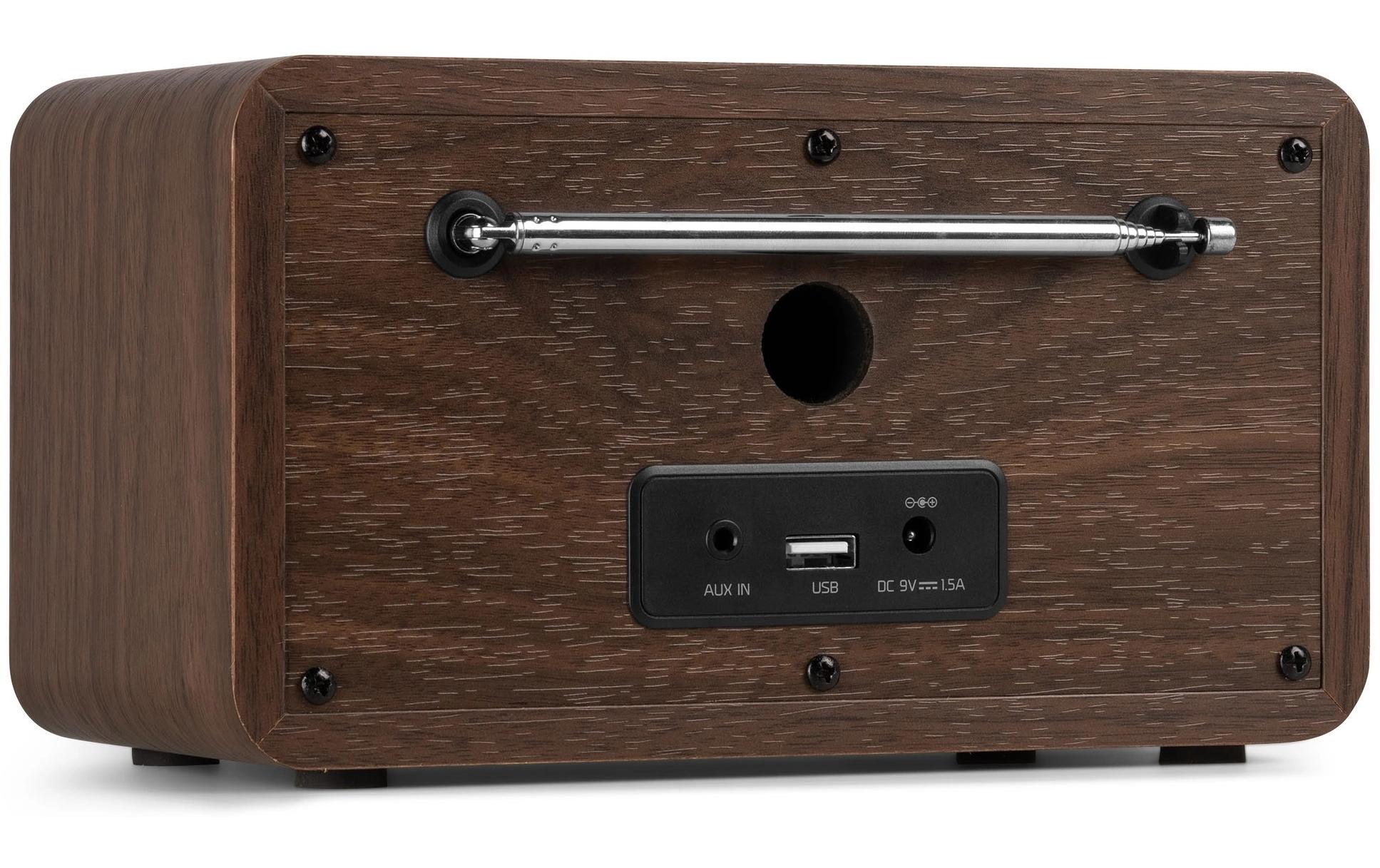 Audizio DAB+ Radio Avio Braun