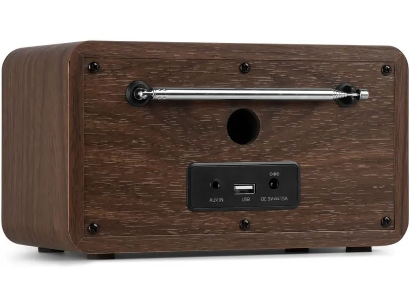 Audizio DAB+ Radio Avio Braun Audizio DAB+ Radio Avio Braun