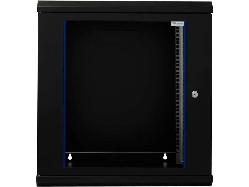 Wirewin Wandschrank 600X600X12U Pro 3rd Gen 19 / 12HE / Schwarz Wirewin Wandschrank 600X600X12U Pro 3rd Gen 19 / 12HE / Schwarz