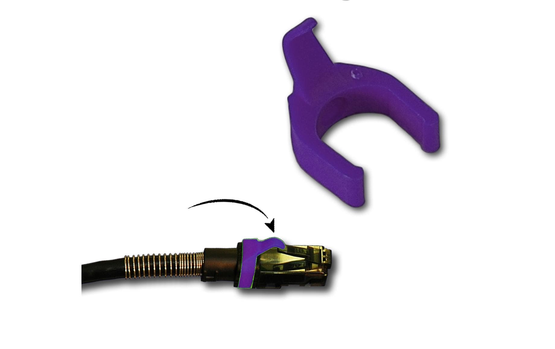 Patchsee PatchClip 50 Stück Violett