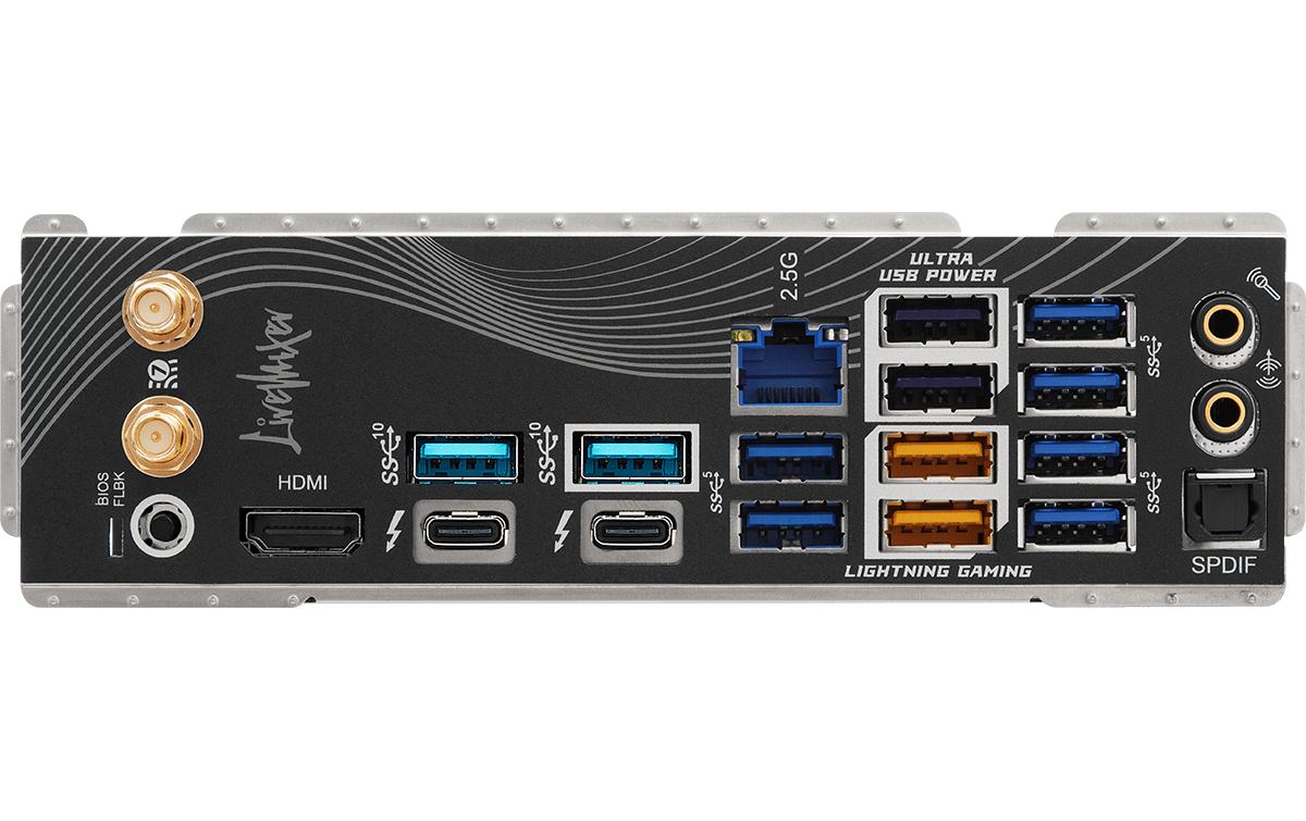 ASRock Mainboard Z890 LiveMixer WiFi ASRock Mainboard Z890 LiveMixer WiFi