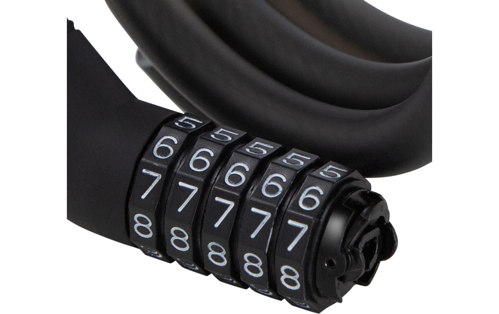 Segway-Ninebot Schloss KickScooter - Schwarz