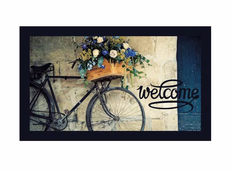 Conceptum Hypnose Fussmatte Bicycle 45 cm x 70 cm