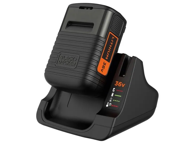 BLACK+DECKER Akku BDC2A36-XJ mit Ladegerät BLACK+DECKER Akku BDC2A36-XJ mit Ladegerät