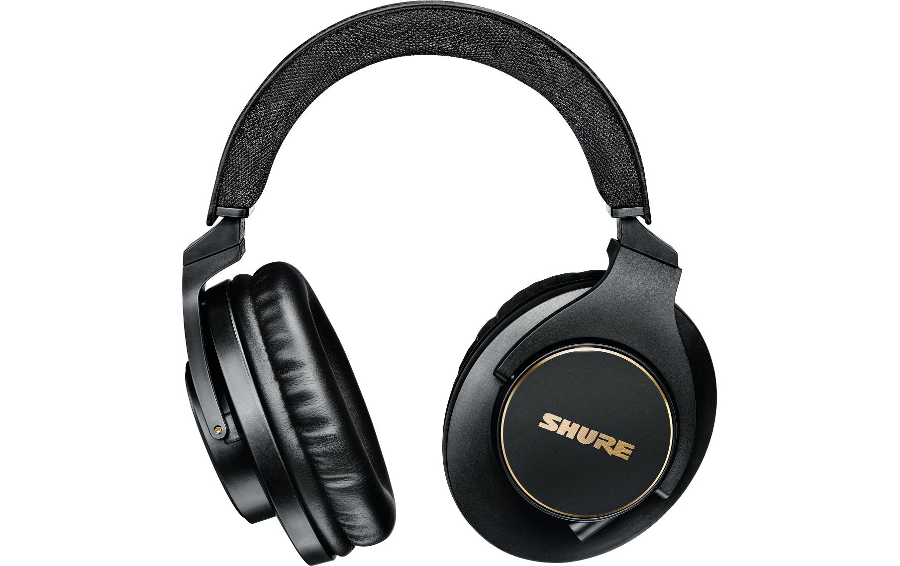Shure Over-Ear-Kopfhörer SRH840A Schwarz