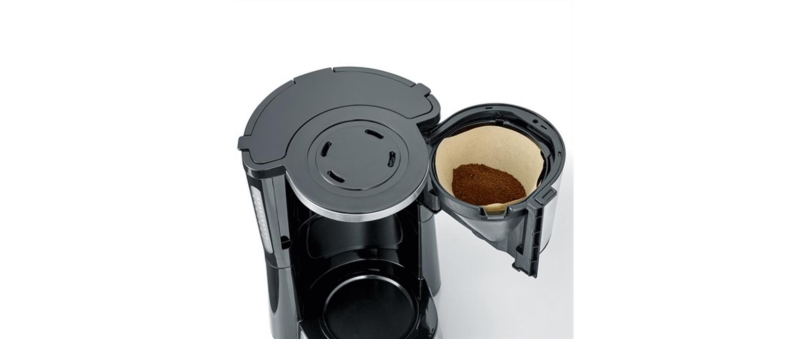 Severin Filterkaffeemaschine KA4826 Silber