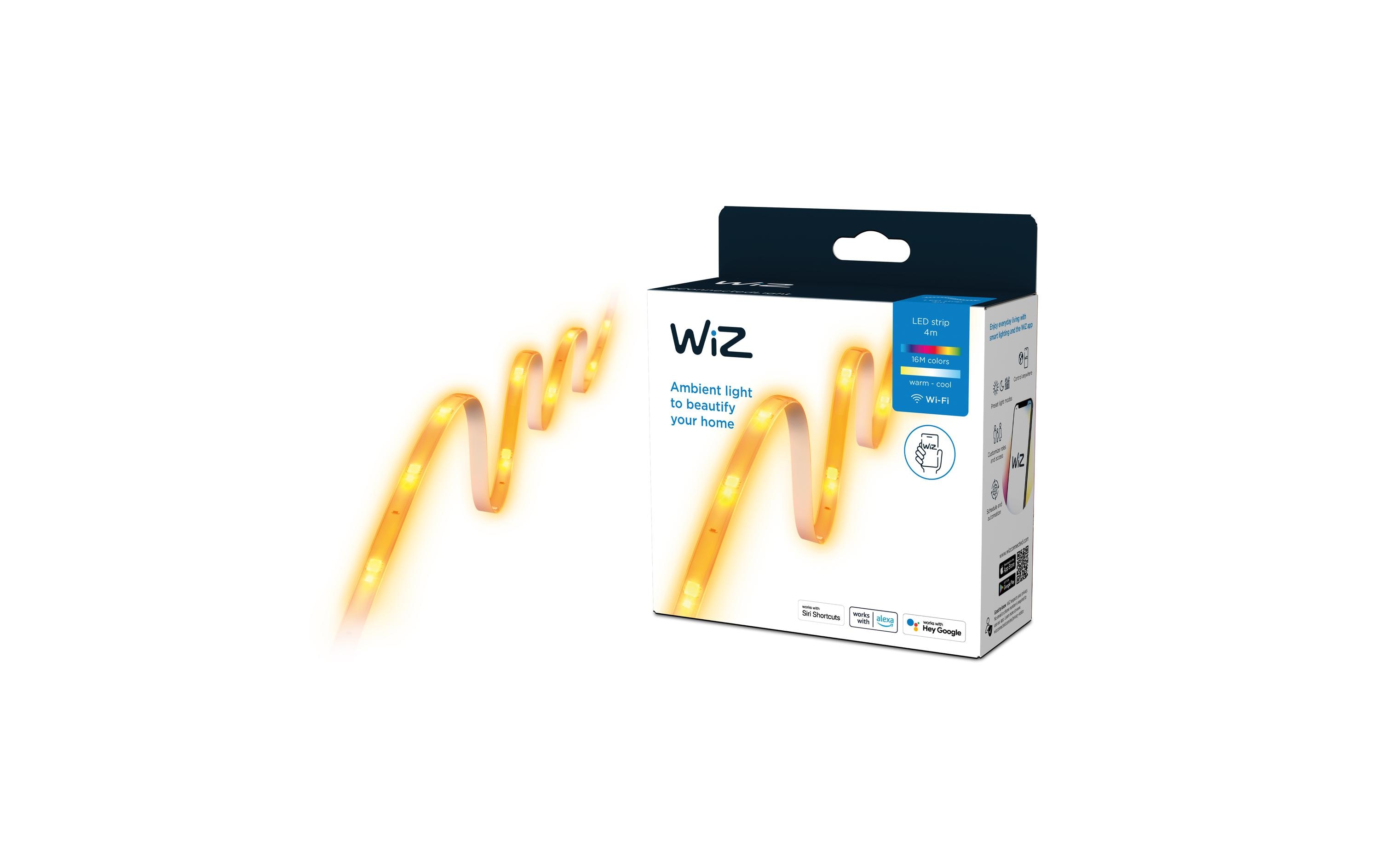 WiZ LED Strip Tunable White & Color 4m Starterkit Type-C