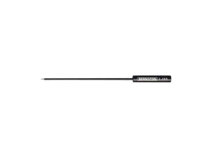 Bernstein Werkzeuge Prüfspitze Schwarz, Klinge 1 mm Bernstein Werkzeuge Prüfspitze Schwarz, Klinge 1 mm