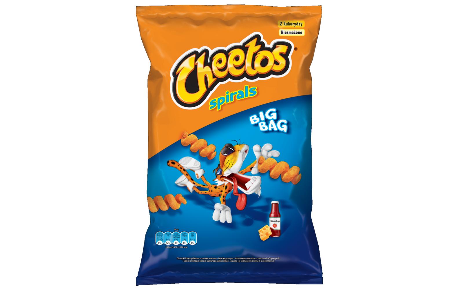 Cheetos Spirals 80 g Cheetos Spirals 80 g