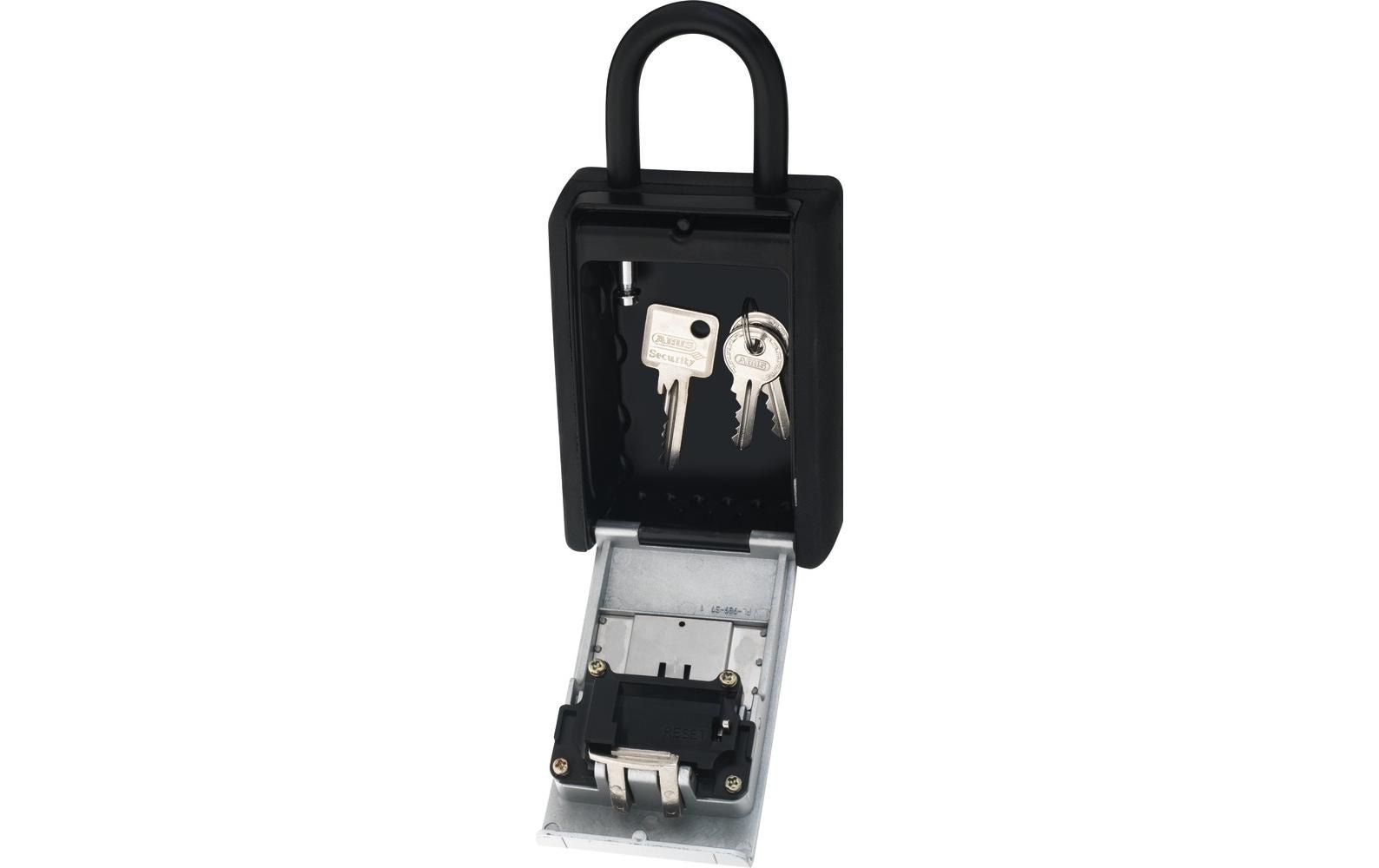 Abus Schlüsselschrank 797 LED B mit Bügel KeyGarage, Silber