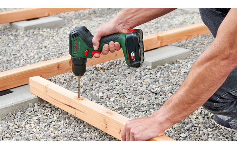 Bosch Akku-Bohrschrauber UniversalDrill 18 V-60 2 x 2,0-Ah-Akku