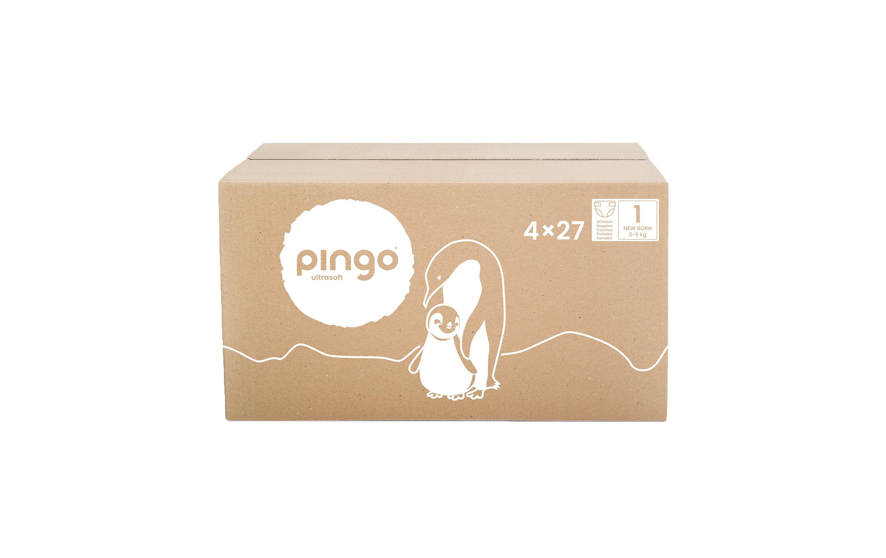 Pingo Ökowindeln Grösse 1, New Born