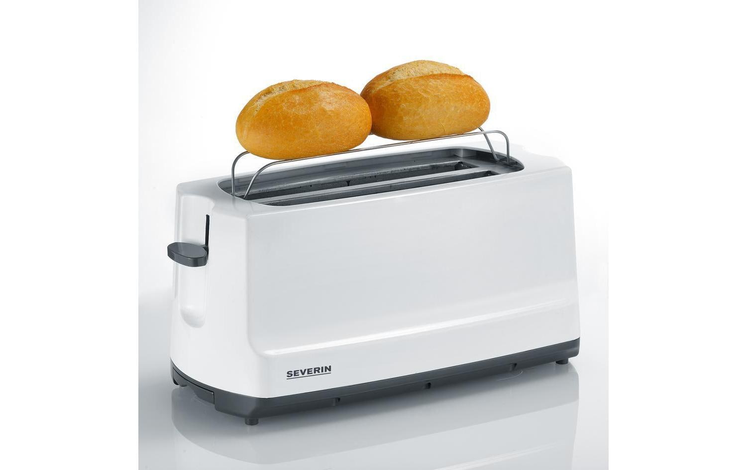 Severin Toaster AT 2234 Weiss/Schwarz