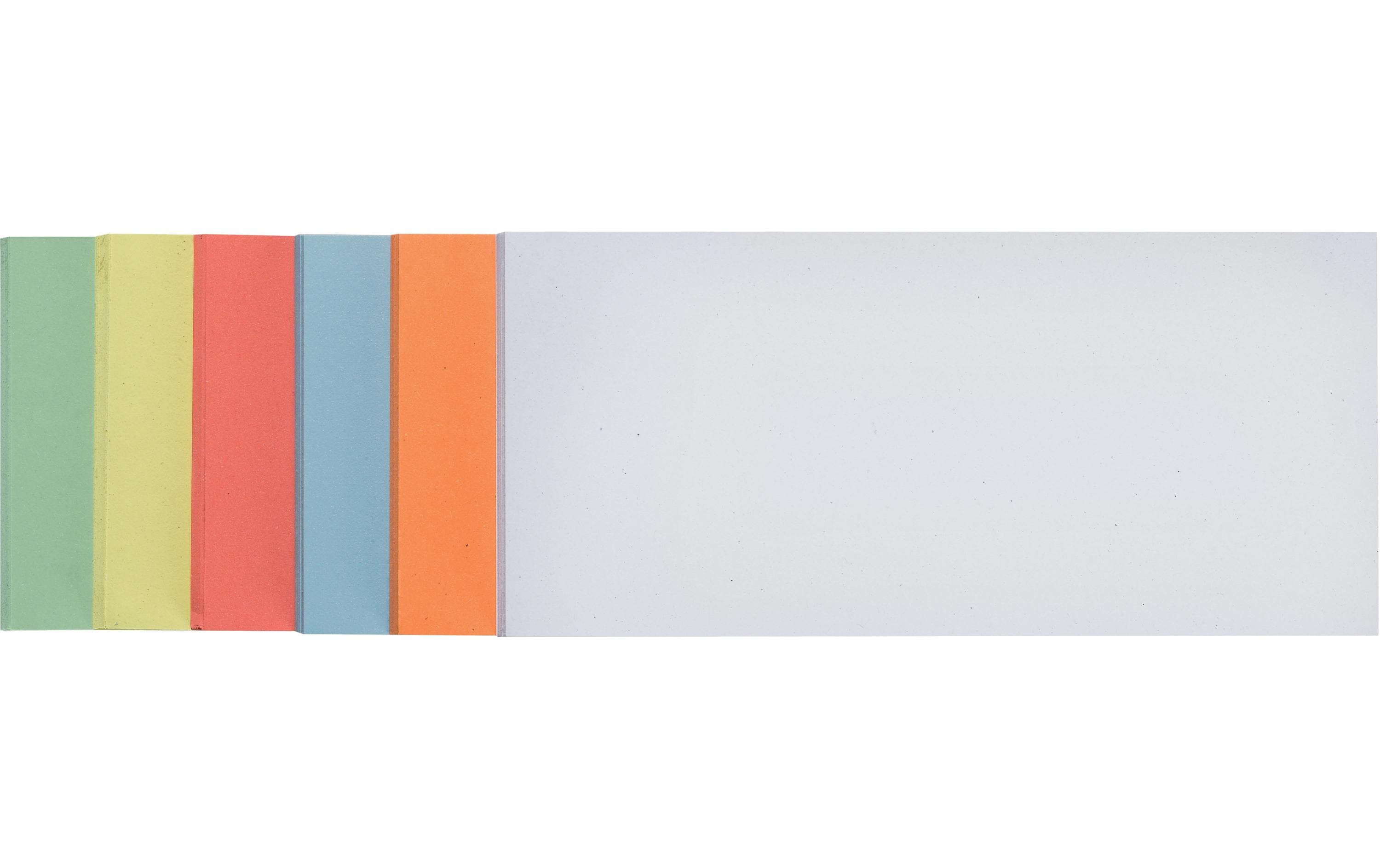 Franken Moderationskarten 20.5 x 9.5 cm, Sortiert, 250 Stück