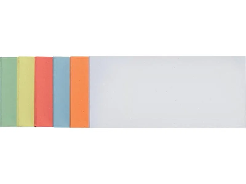 Franken Moderationskarten 20.5 x 9.5 cm, Sortiert, 250 Stück Franken Moderationskarten 20.5 x 9.5 cm, Sortiert, 250 Stück