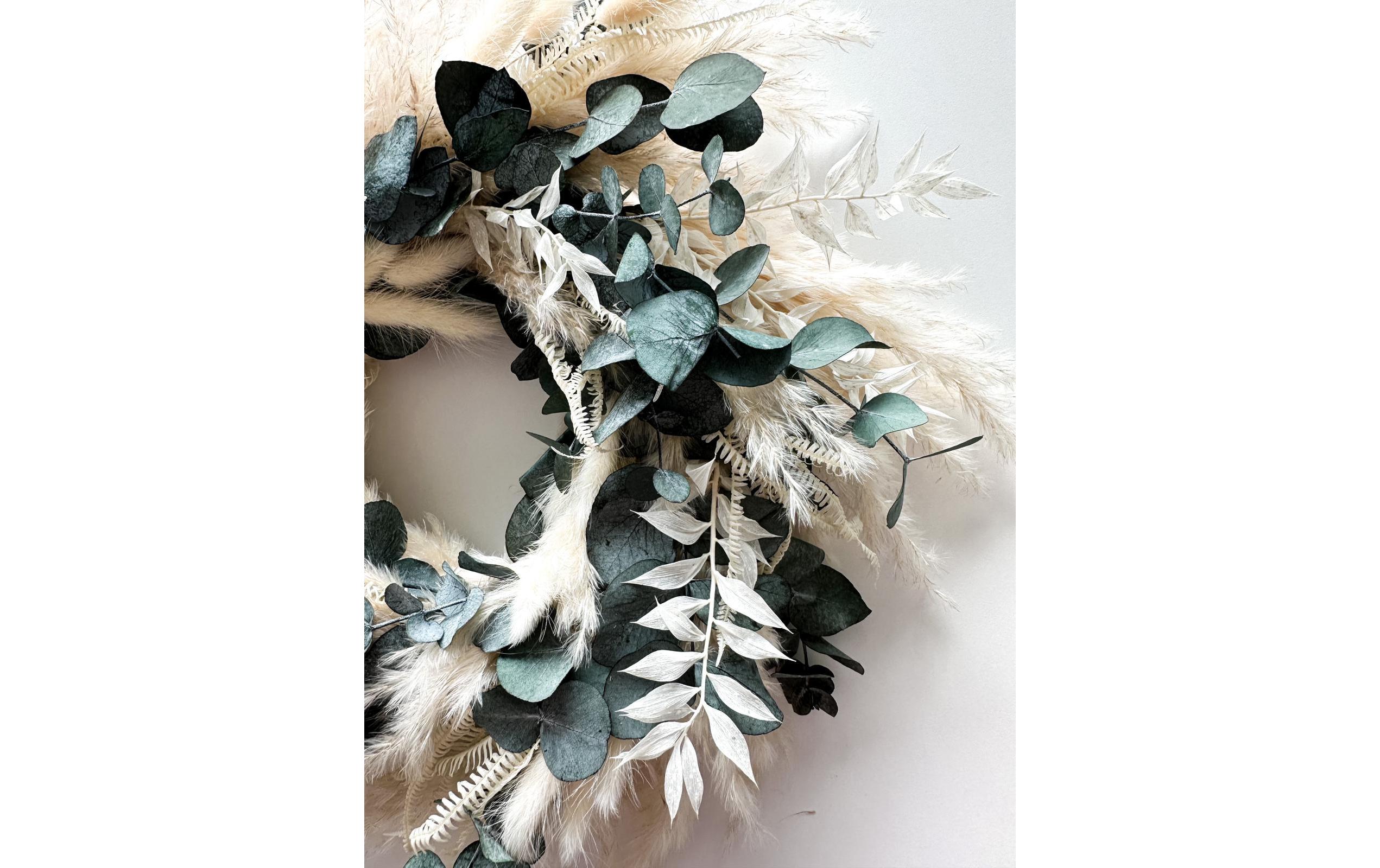 Soli Collection Adventskranz Eukalyptus 30-35 cm