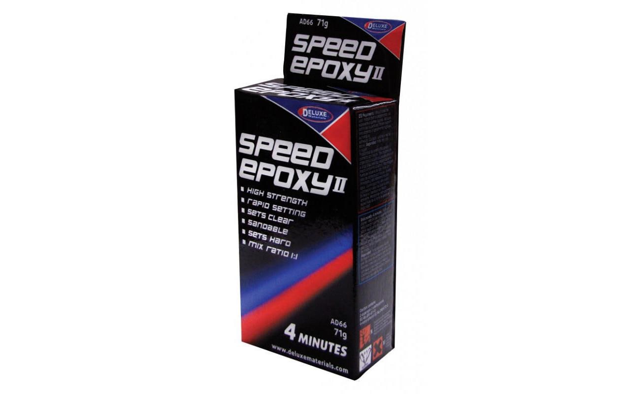 Deluxe Materials Modellbauklebstoff Speed Epoxy II 4 min 71 g