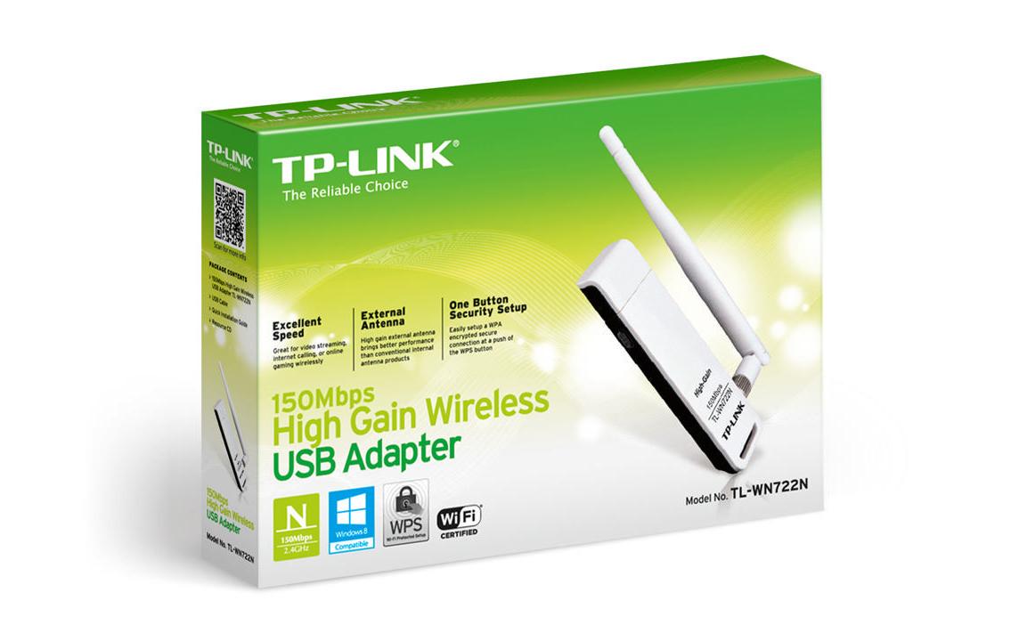 TP-Link WLAN-N USB-Stick TL-WN722N TP-Link WLAN-N USB-Stick TL-WN722N