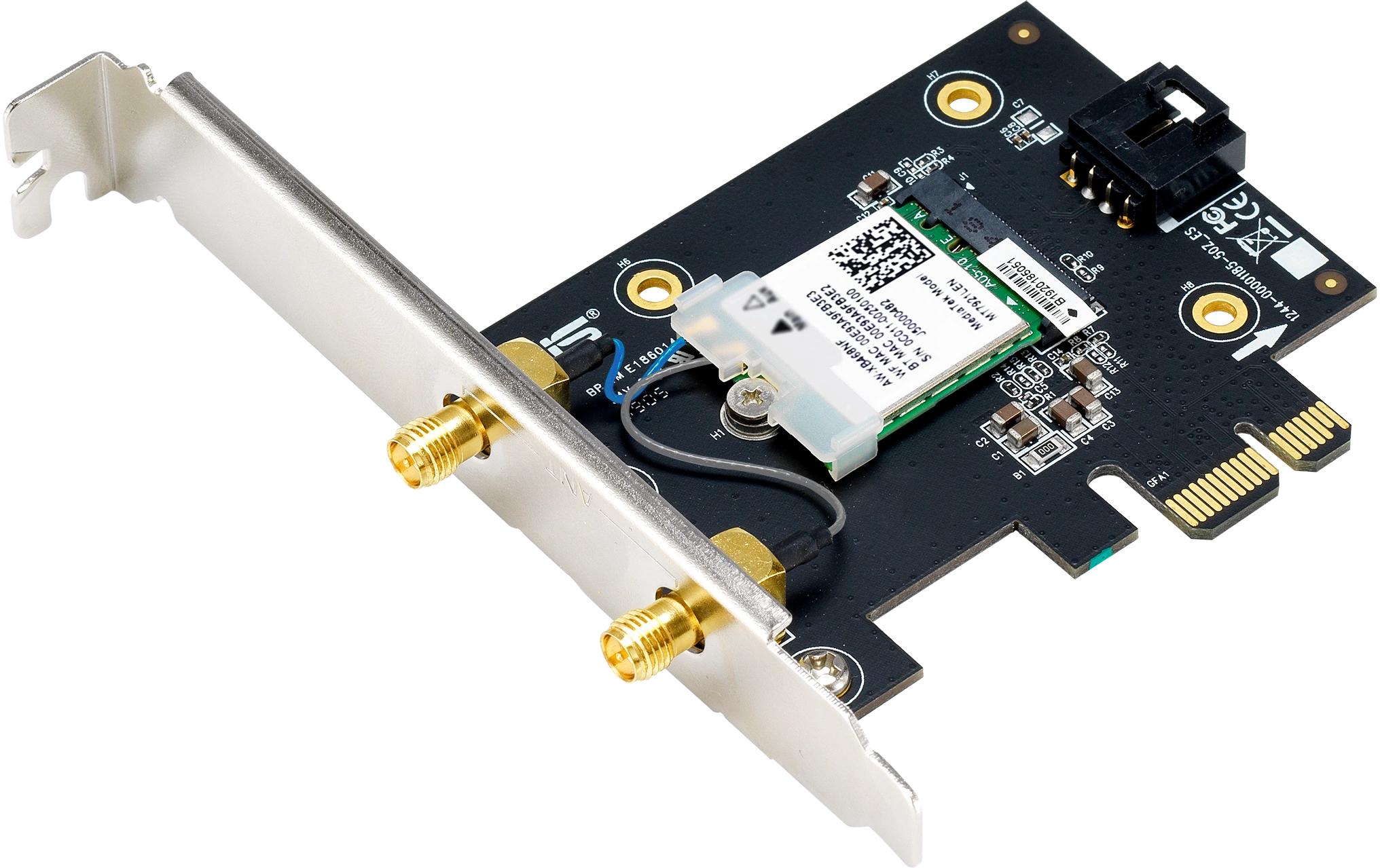 ASUS WLAN-AX PCIe Adapter PCE-BE6500