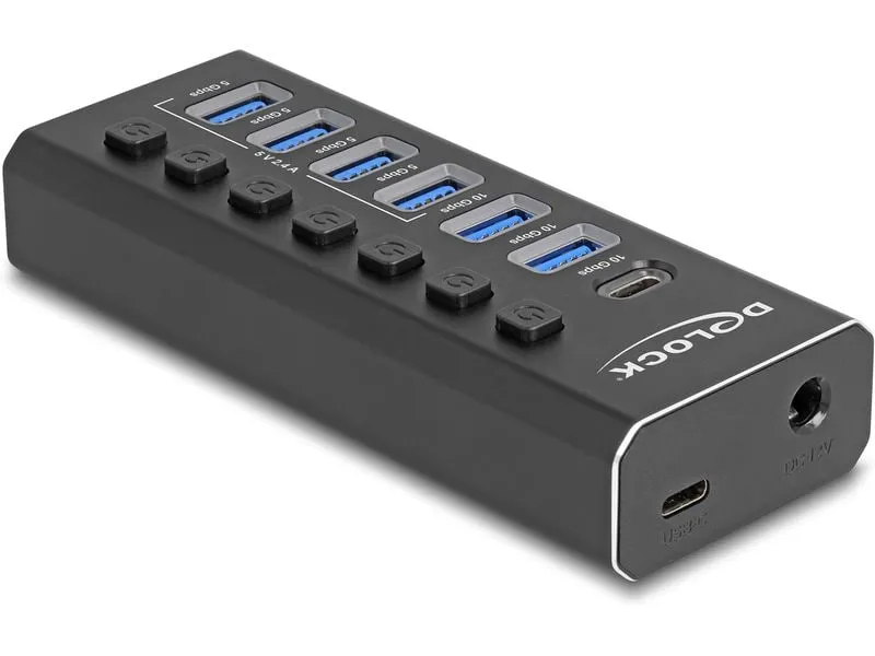 Delock USB Hub 10 Gbps Delock USB Hub 10 Gbps
