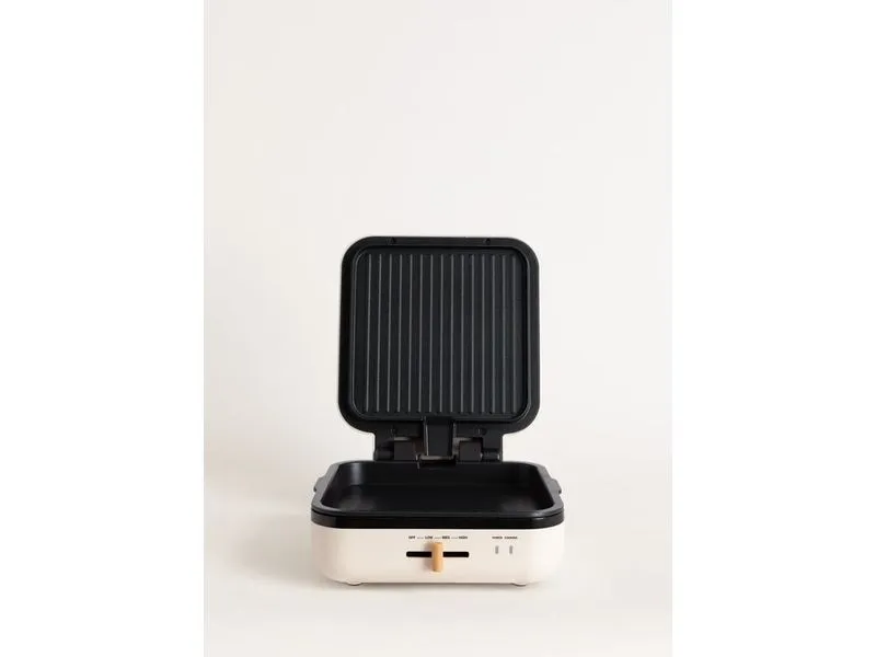 Create Waffeleisen Stone Studio Pro - 180° Wollweiss