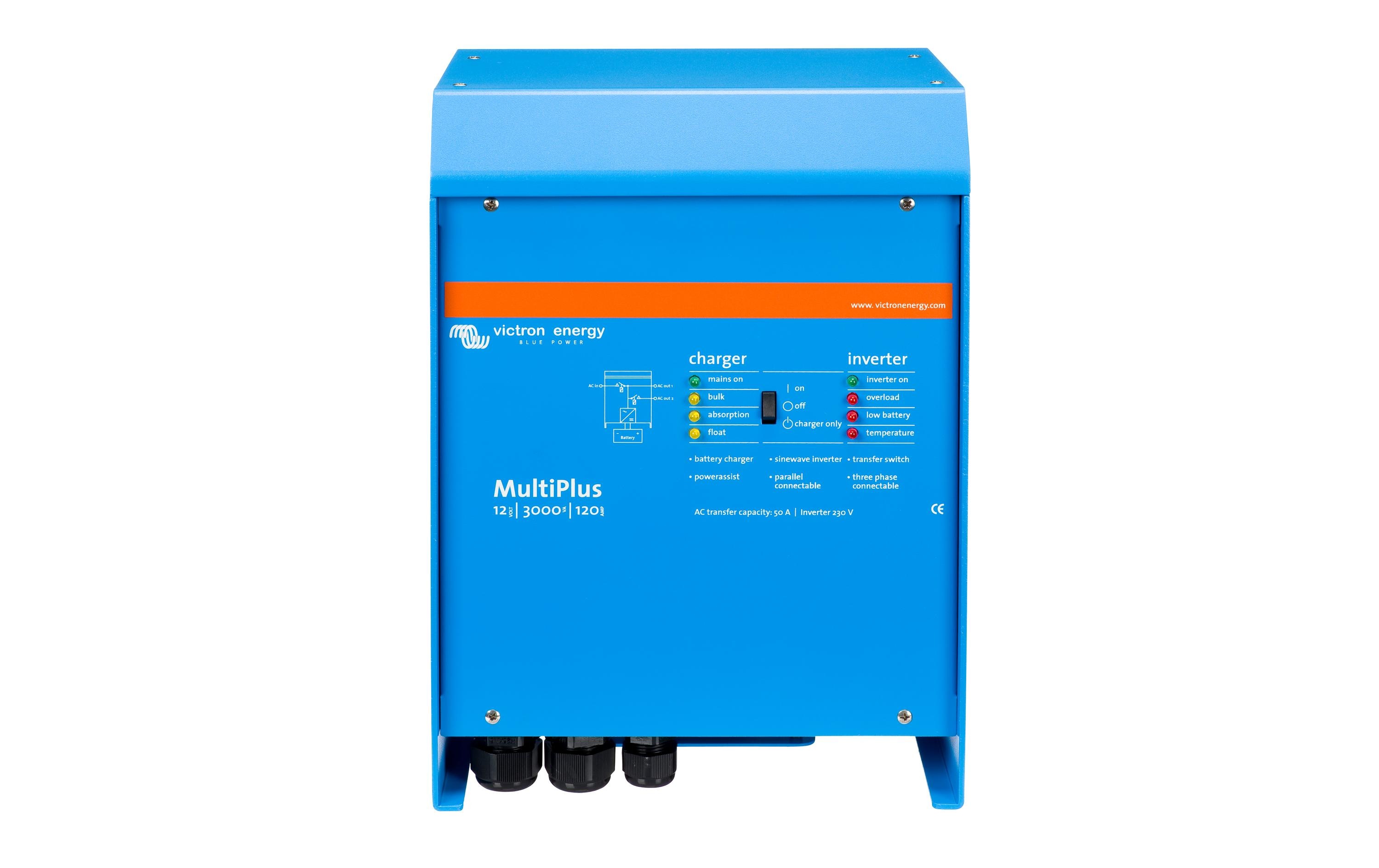 Victron Multiplus Wechselrichter/Ladegerät 12 V 3000 VA 120 A