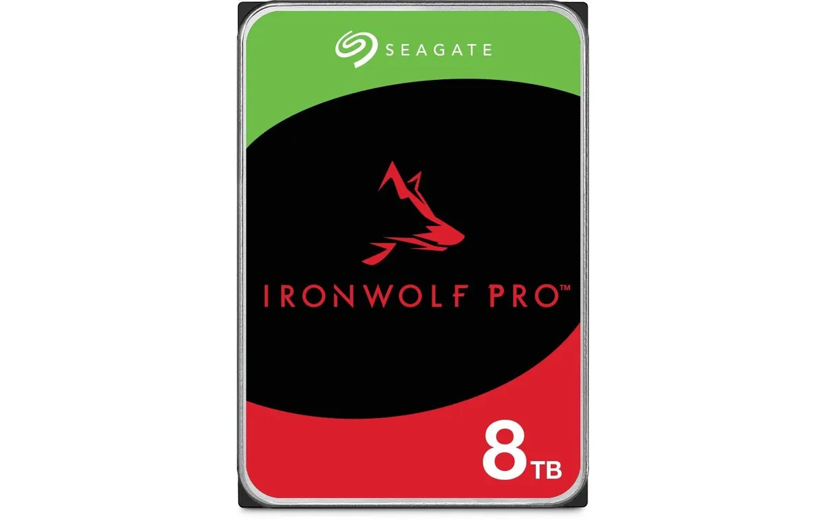 Seagate Harddisk IronWolf Pro 3.5 SATA 8 TB Seagate Harddisk IronWolf Pro 3.5 SATA 8 TB