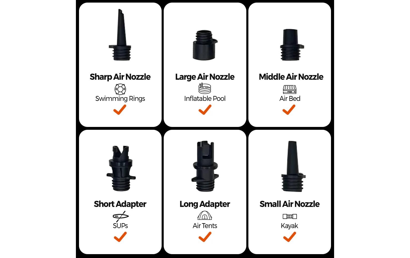 Aerogogo Aerogogo Giga Pump 138