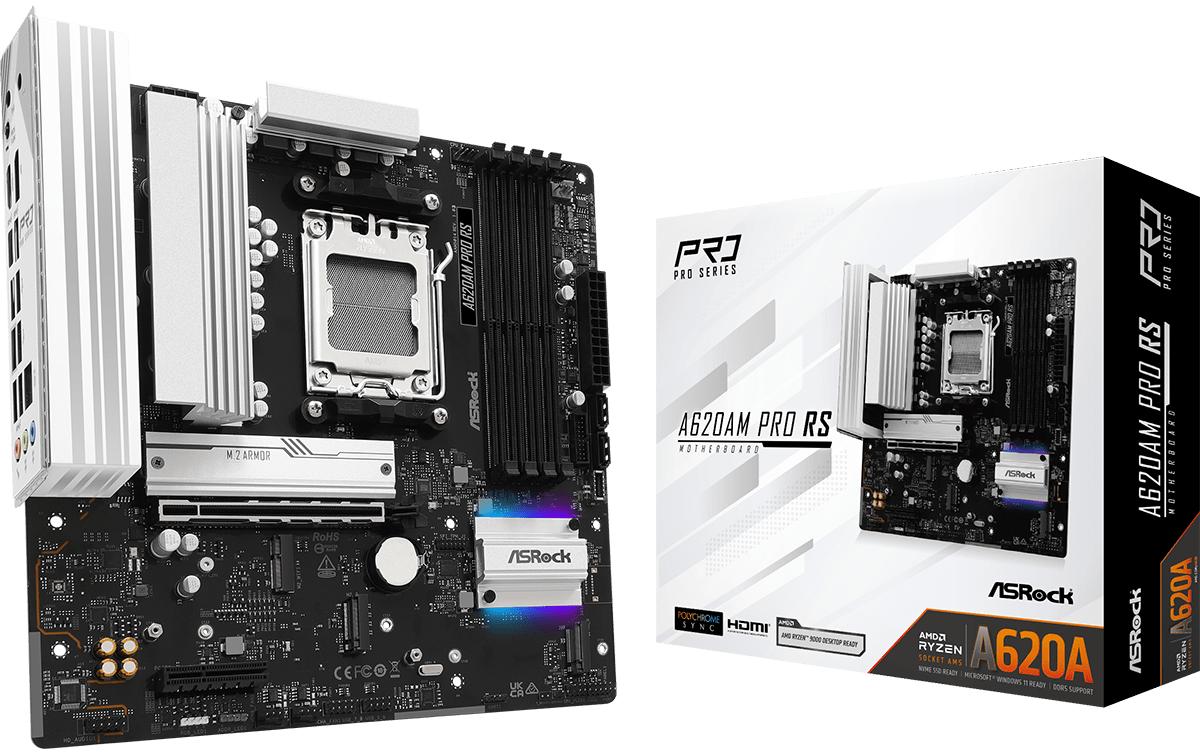 ASRock Mainboard A620AM Pro RS