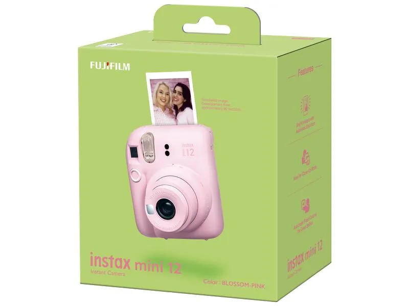 Fujifilm Fotokamera Instax Mini 12 Pink Fujifilm Fotokamera Instax Mini 12 Pink