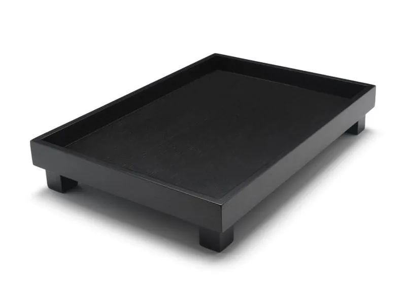 Bredemeijer Serviertablett Izumi Schwarz