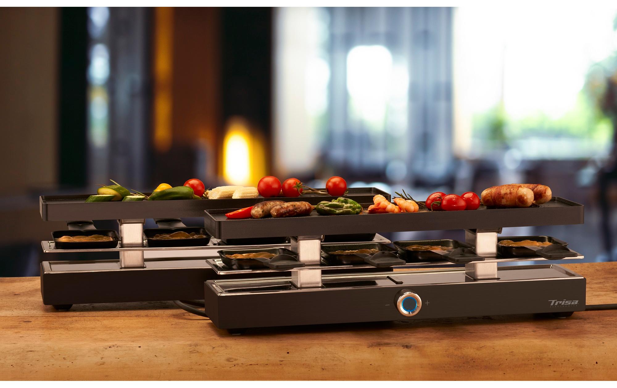 Trisa Racletteofen Style Connect 8 Personen Trisa Racletteofen Style Connect 8 Personen