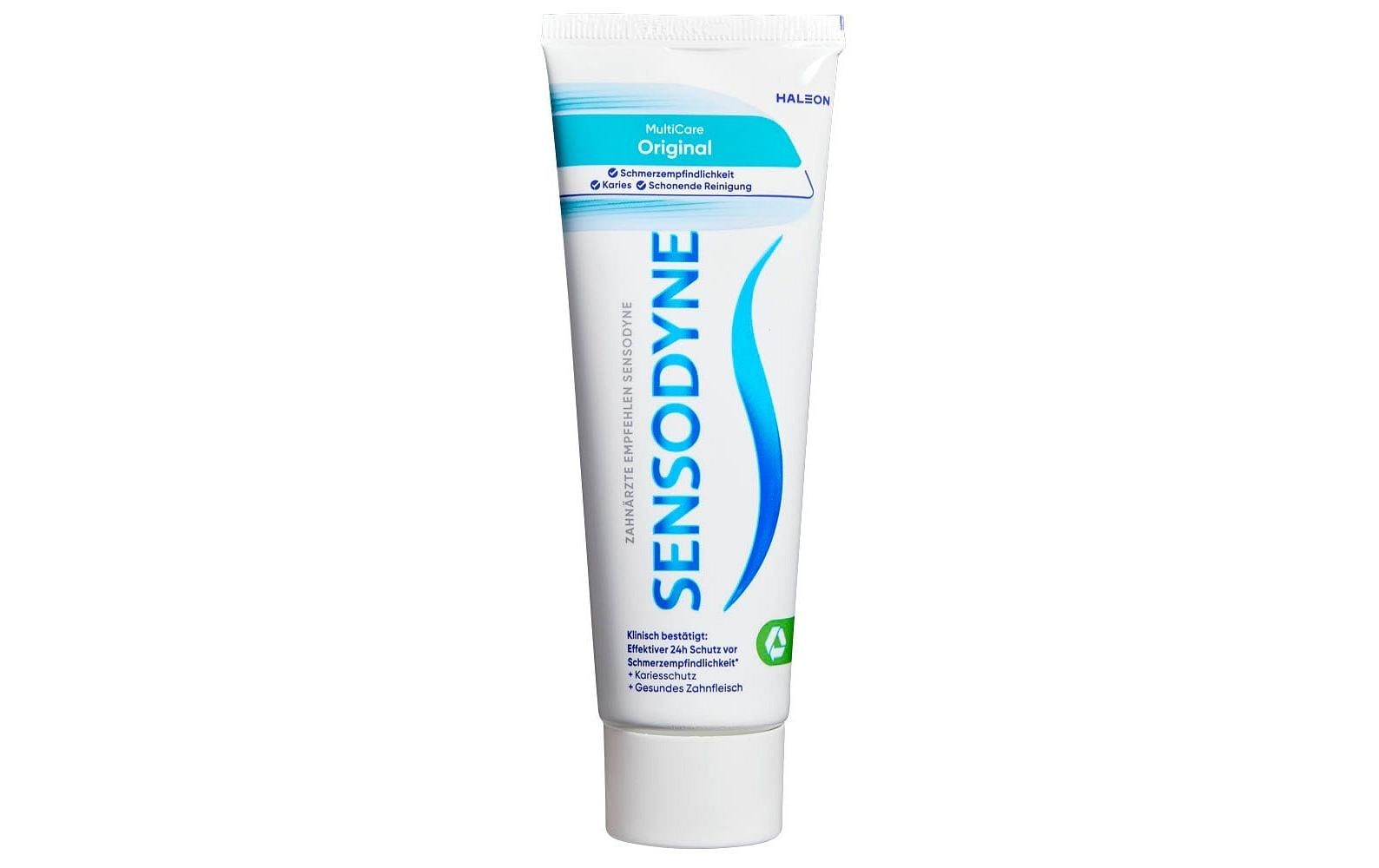 Sensodyne Zahnpasta Multicare Original 75 ml Sensodyne Zahnpasta Multicare Original 75 ml