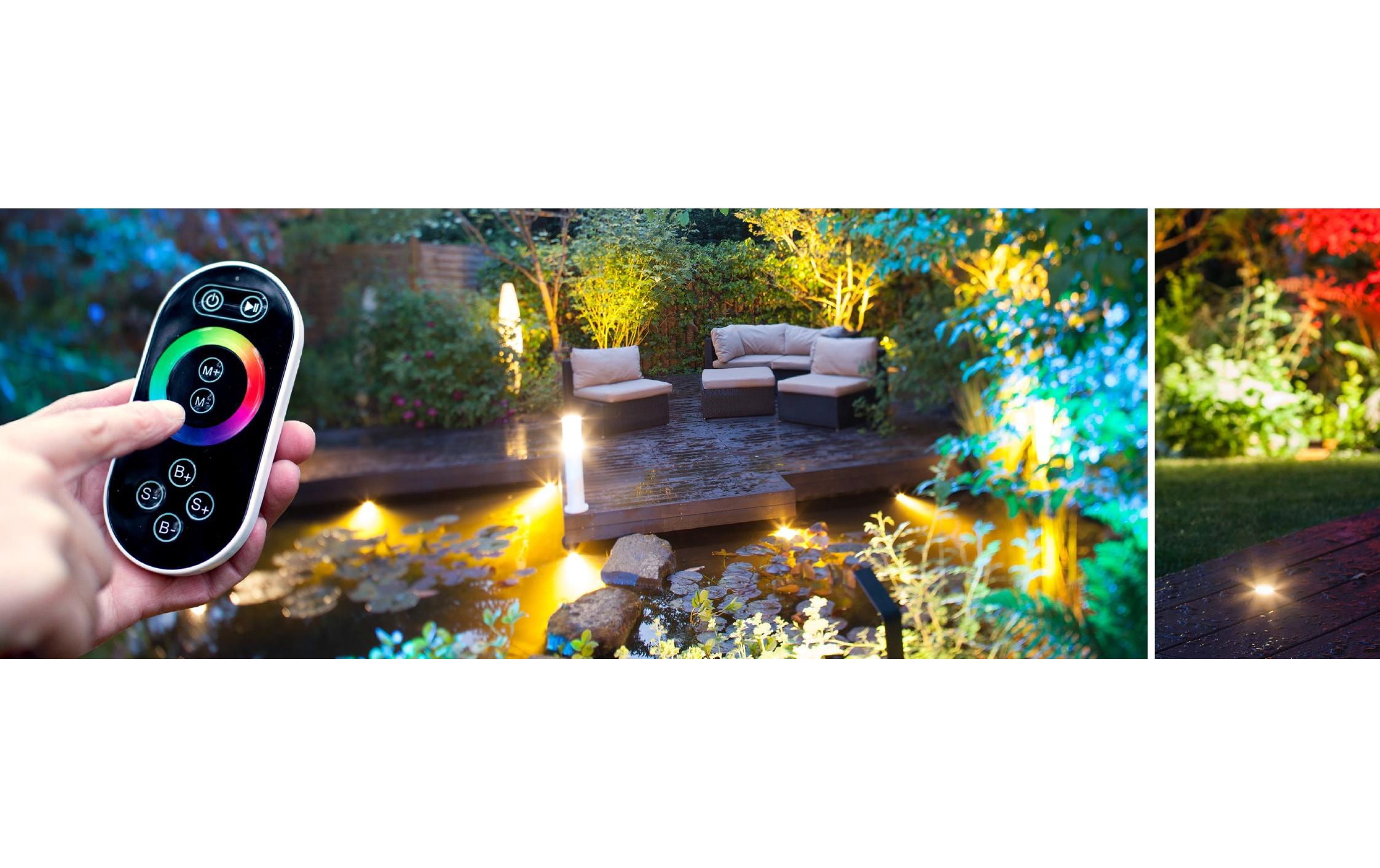 HEISSNER SMART LIGHT RGB-Controller mit Fernbedienung