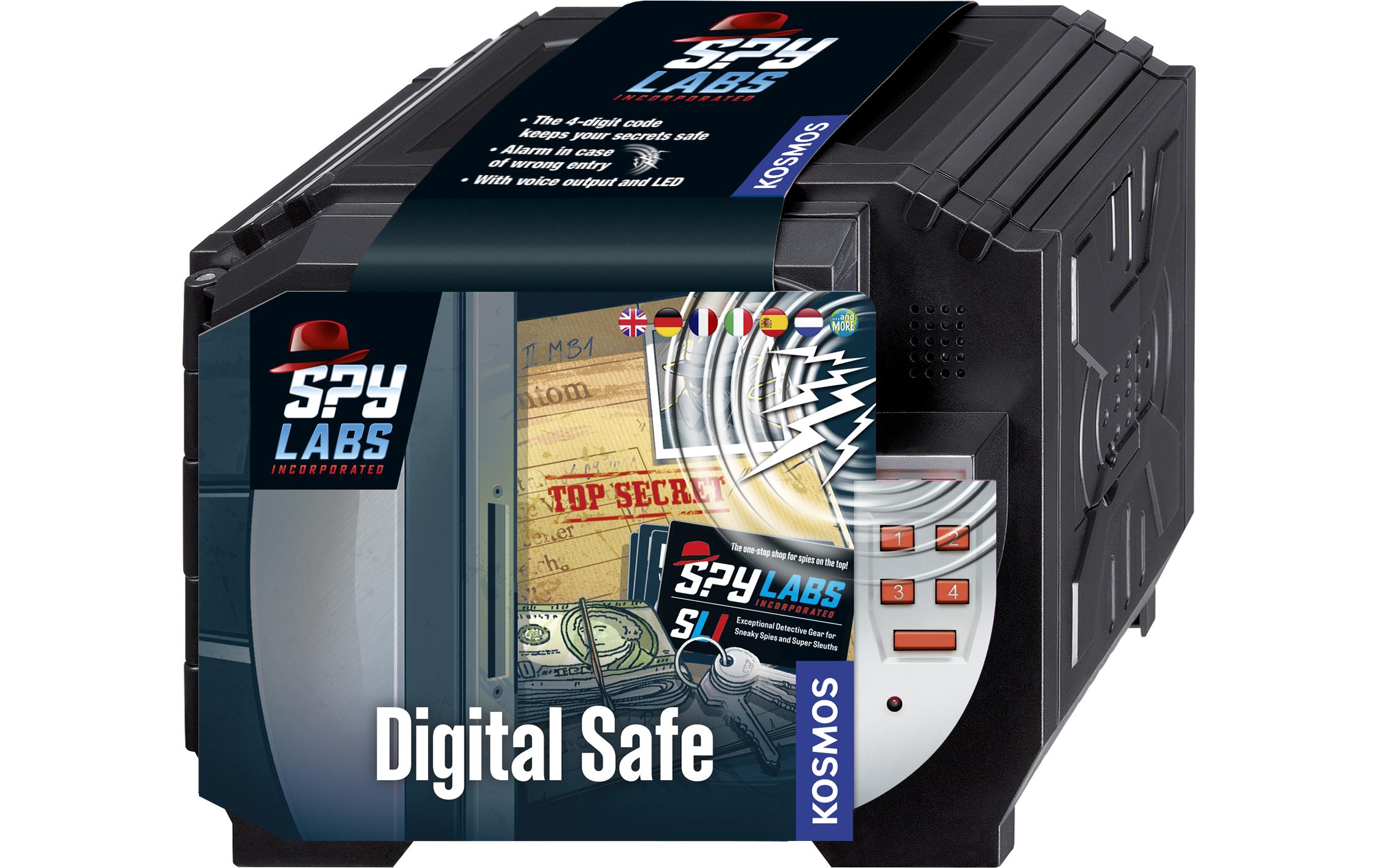 Kosmos Detektivausrüstung Spy Labs – Digital Safe Kosmos Detektivausrüstung Spy Labs – Digital Safe