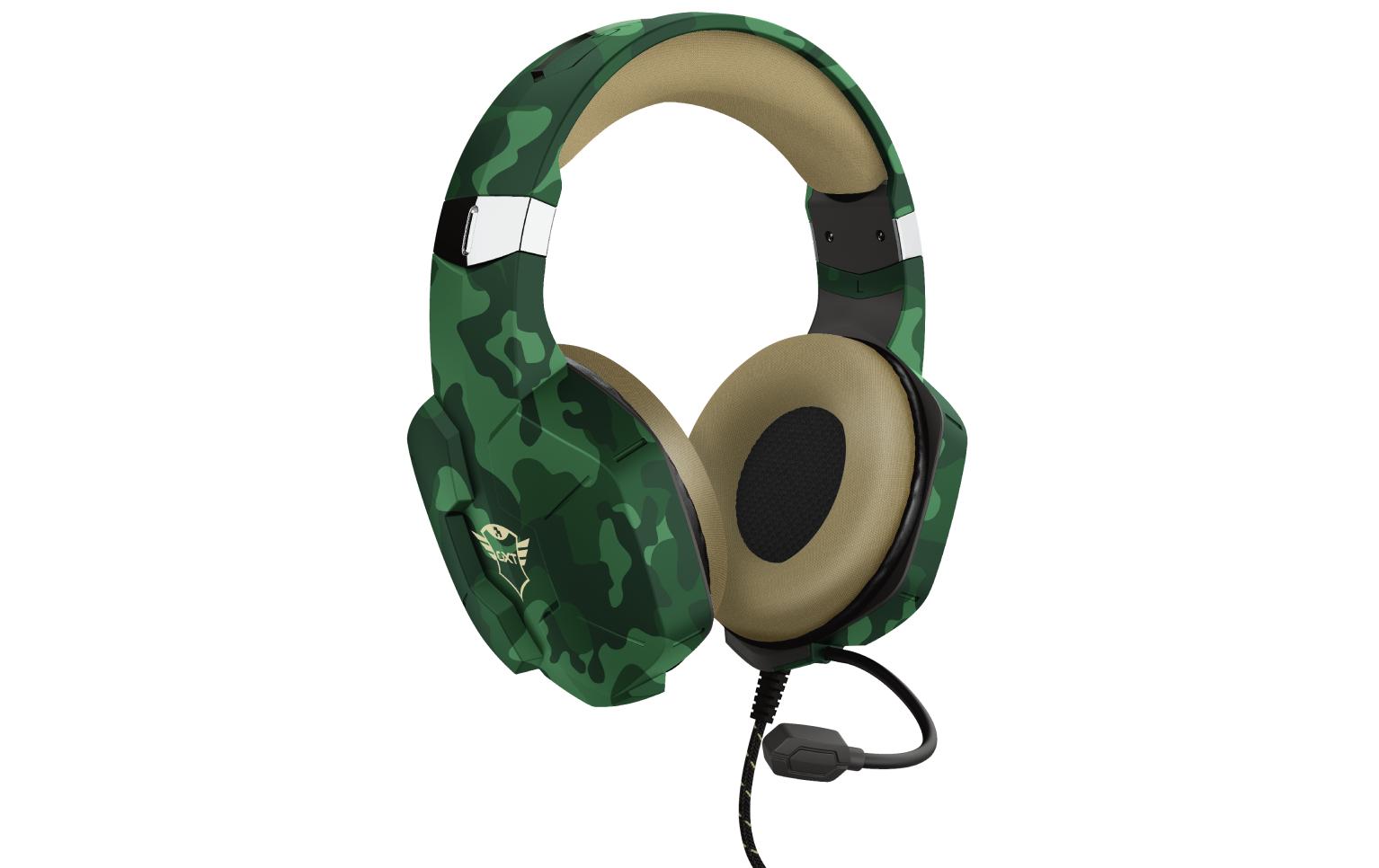Trust Headset GXT 323C Carus Camouflage