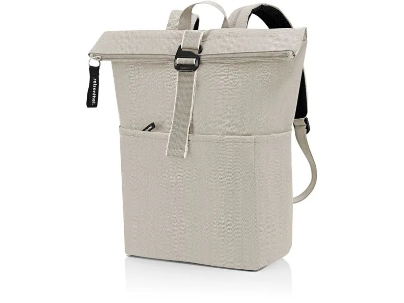 Reisenthel Freizeitrucksack Rolltop Backpack Herringbone Sand Reisenthel Freizeitrucksack Rolltop Backpack Herringbone Sand